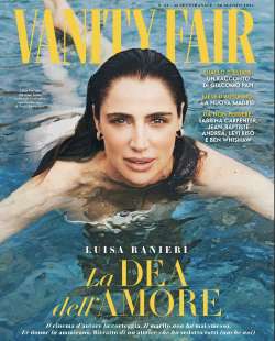 luisa ranieri in copertina su vanity fair