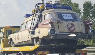 MACCHINA DEI GHOSTBUSTER SEQUESTRATA A CASSINO