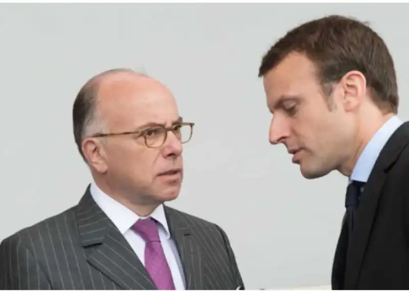 macron Cazeneuve 