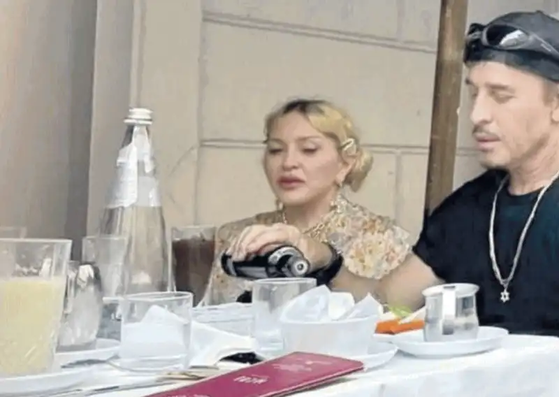 MADONNA A ROMA