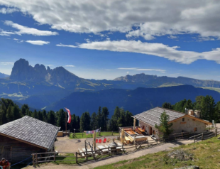 malga cascon - valgardena