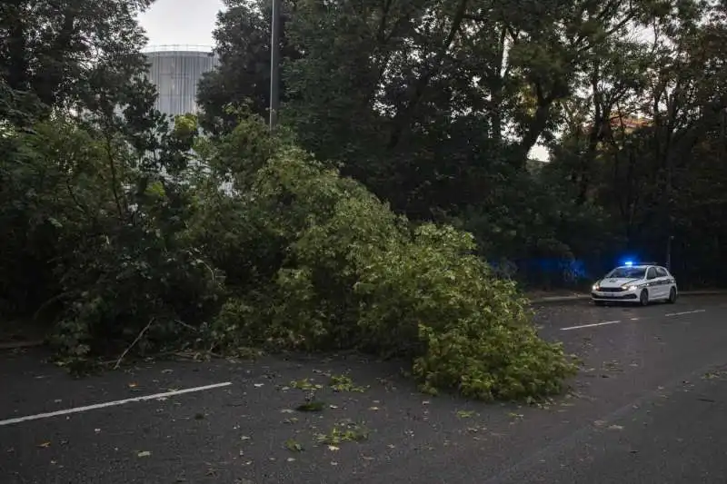 maltempo a milano   2