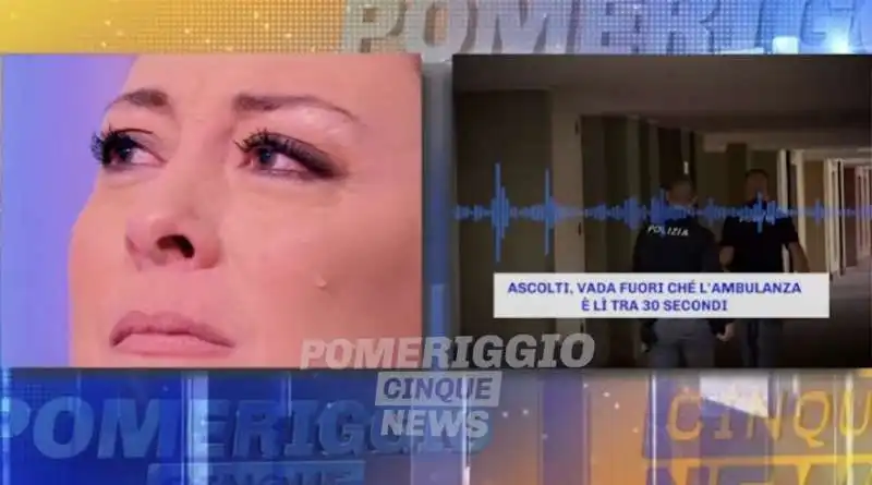 manuela bianchi a pomeriggio cinque news 1