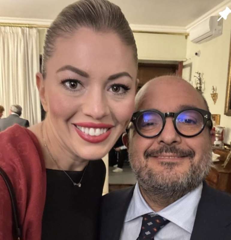 maria rosaria boccia con gennaro sangiuliano