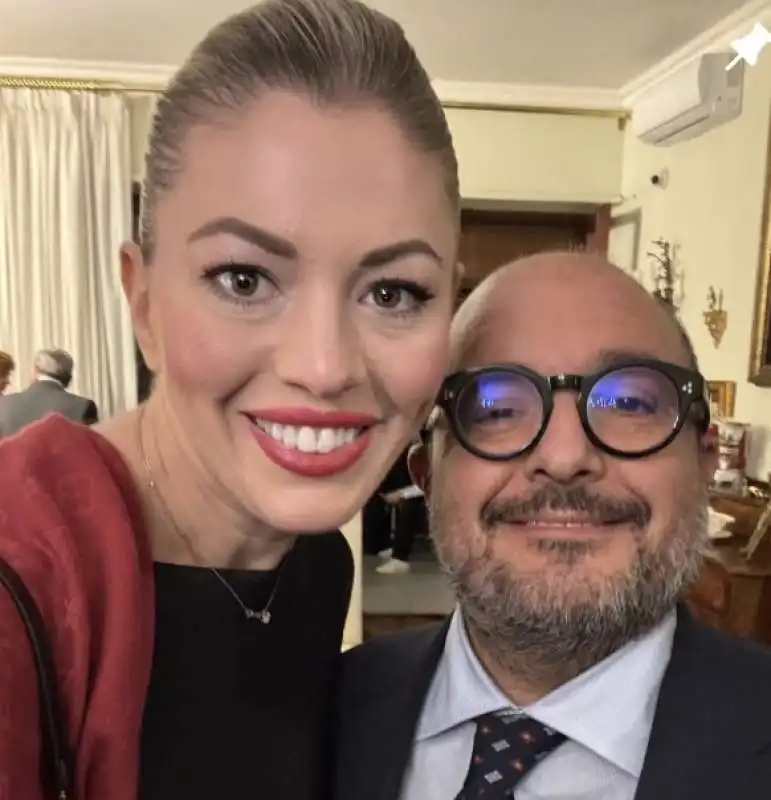 maria rosaria boccia con gennaro sangiuliano 