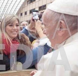 maria rosaria boccia con papa francesco