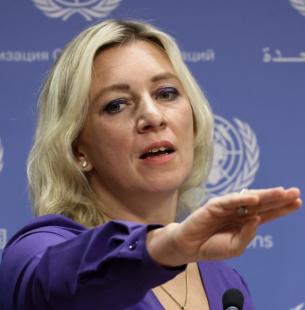 maria zakharova