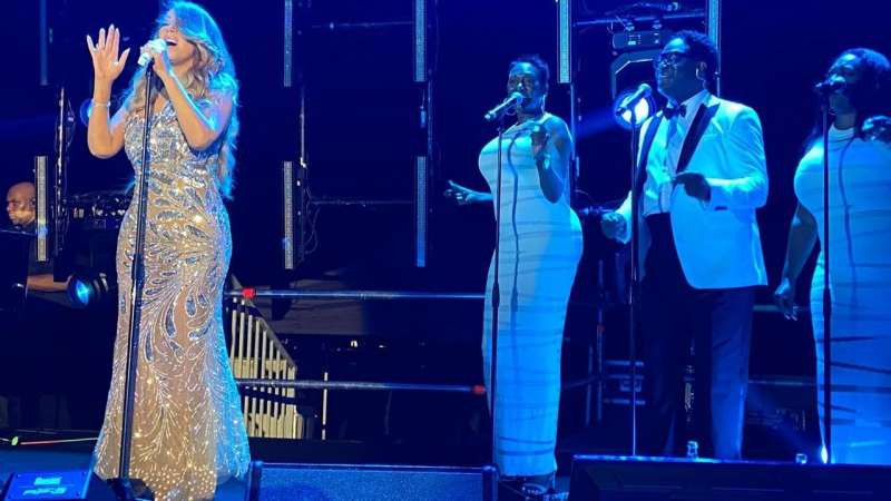 mariah carey al cala di volpe