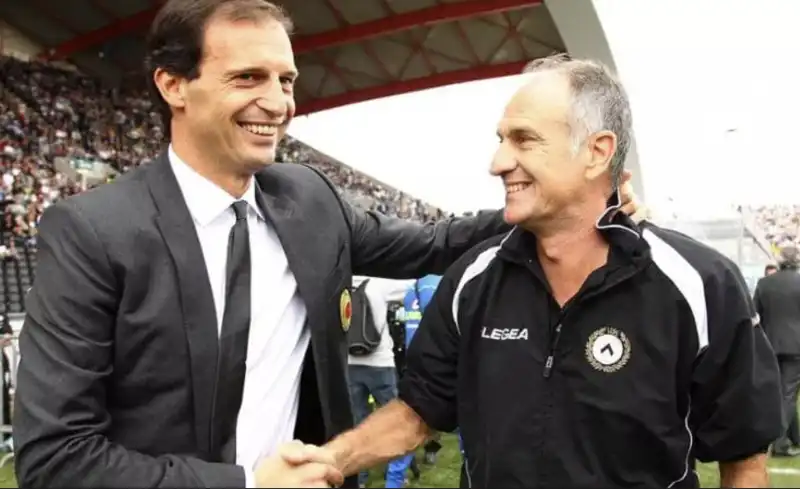 massimiliano allegri francesco guidolin