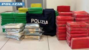 MAXI SEQUESTRO DI COCAINA AL PORTO DI NAPOLI