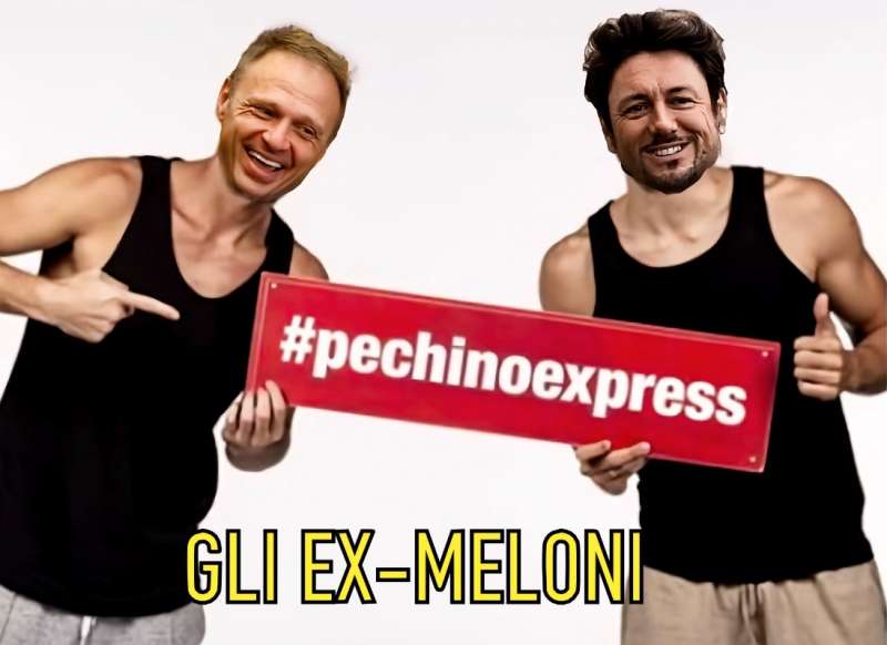 meme sulla separazione tra arianna meloni e francesco lollobrigida 2