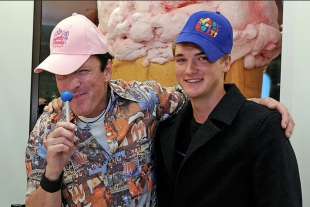 michael madsen e il figlio hudson