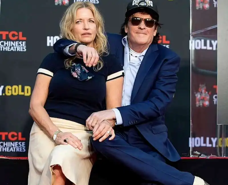 michael madsen e la moglie deanna 