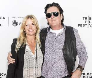 michael madsen e la moglie deanna