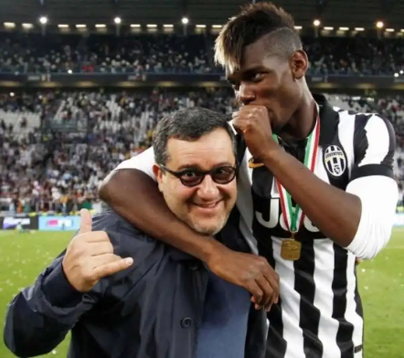 MINO RAIOLA PAUL POGBA