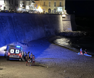 MORTE DEL PRIMARIO VITO PROCACCI A GALLIPOLI