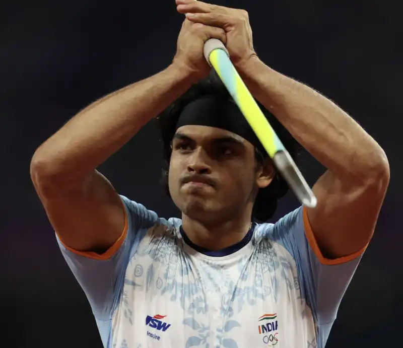 NEERAJ CHOPRA