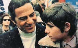 nino manfredi e il figlio luca