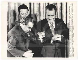 nixon e breznev