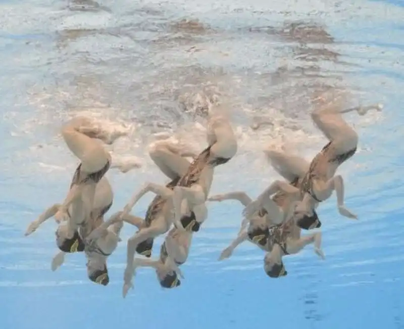 NUOTO SINCRONIZZATO - OLIMPIADI PARIGI