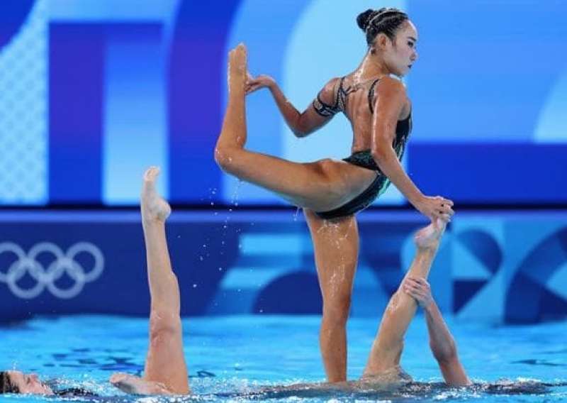 NUOTO SINCRONIZZATO - OLIMPIADI PARIGI