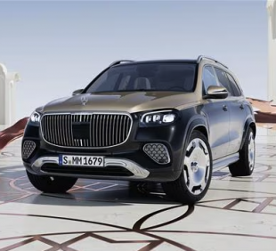 NUOVA MERCEDES MAYBACH GLS 600 4MATIC DI KIM JONG-UN