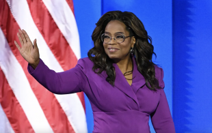 oprah winfrey alla convention dei democratici 1