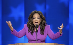 Oprah Winfrey - convention democratica chicago