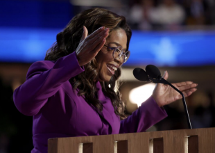 Oprah Winfrey - convention democratica chicago