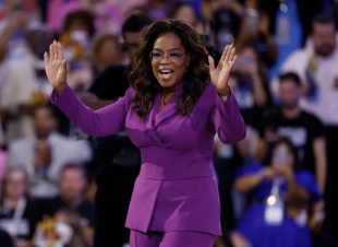 Oprah Winfrey - convention democratica chicago