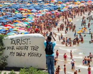 Overtourism - turisti