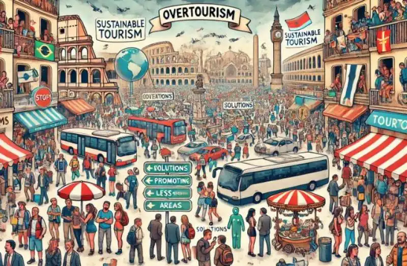 Overtourism - turisti 