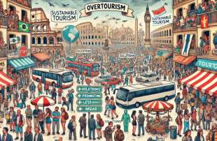 Overtourism - turisti