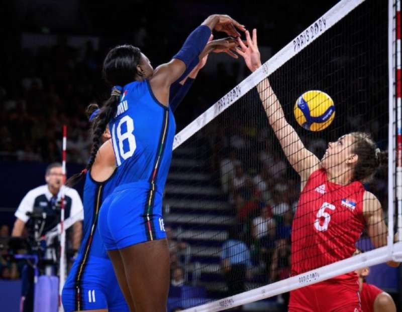 pallavolo femminile italia serbia 2