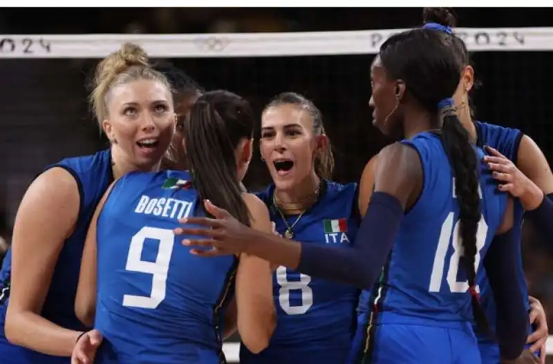 pallavolo femminile italia   serbia  3