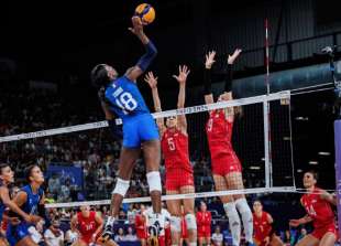 pallavolo femminile italia serbia 4