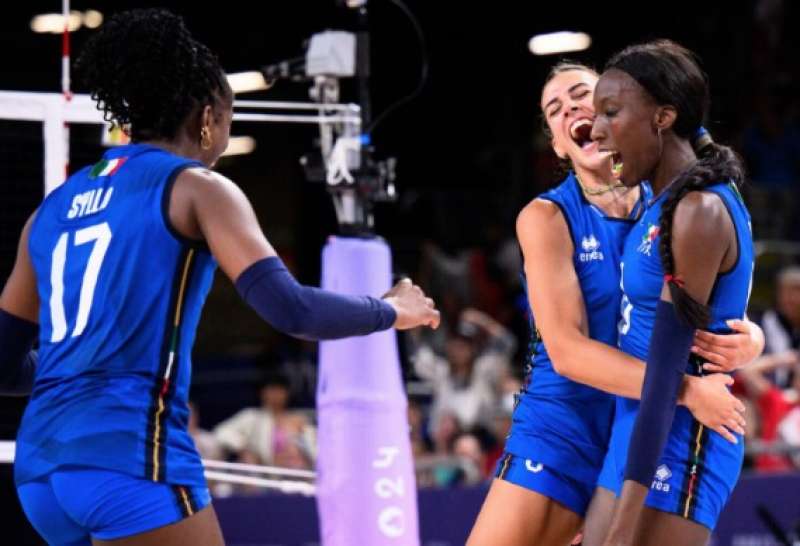 pallavolo femminile italia serbia 5