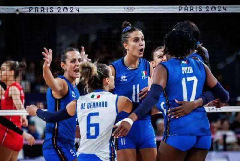 pallavolo femminile italia serbia 6