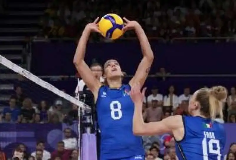 pallavolo femminile italia   serbia  7