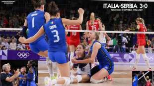 pallavolo femminile italia serbia 8