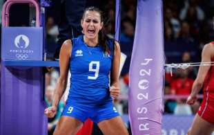 pallavolo femminile italia serbia 9