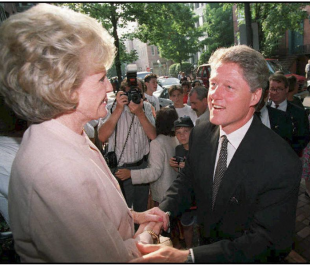 pamela harriman bill clinton