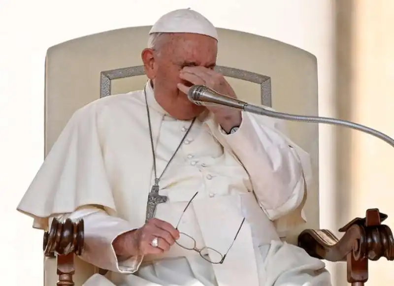 PAPA FRANCESCO - UDIENZA GENERALE 