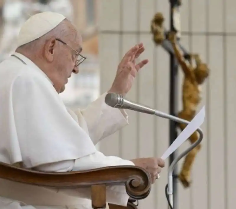 PAPA FRANCESCO - UDIENZA GENERALE 