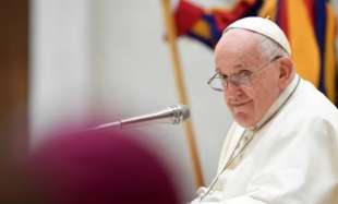 PAPA FRANCESCO - UDIENZA IN VATICANO