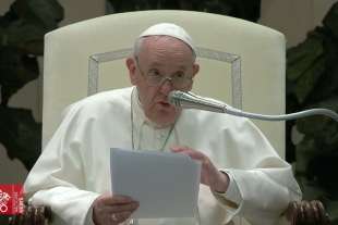 PAPA FRANCESCO - UDIENZA IN VATICANO