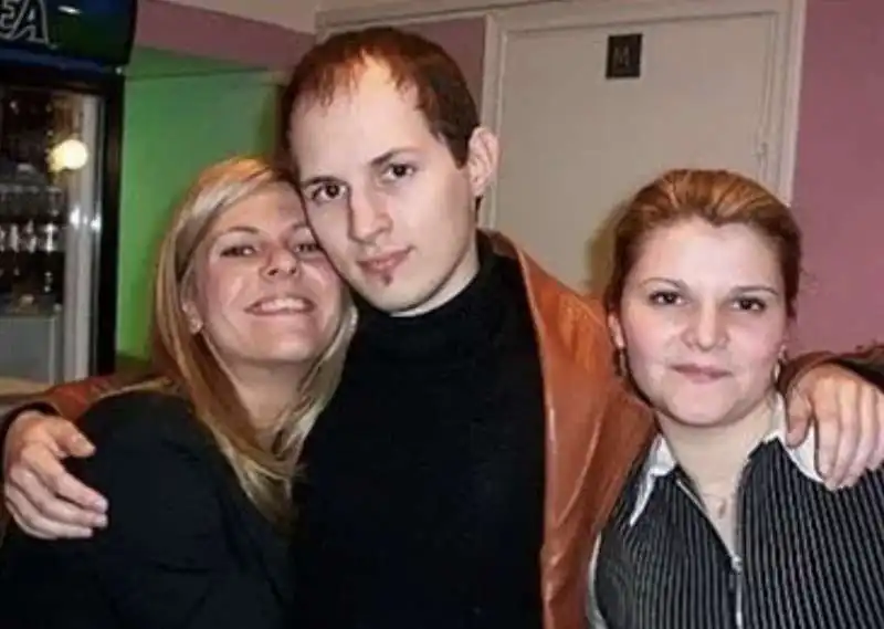 Pavel Durov quando era giovane e brutto con la prima moglie Darija Bondarenko