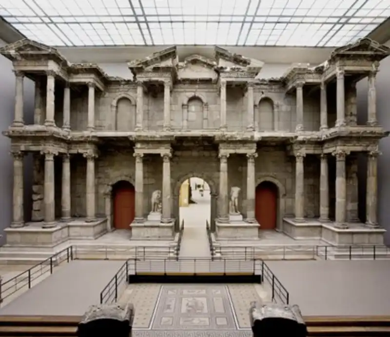 Pergamon Museum di berlino