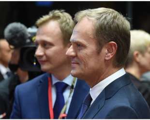 Piotr Serafin Donald Tusk