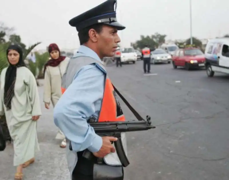 POLIZIA IN MAROCCO